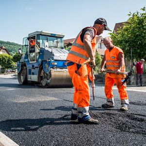 KIBAG Start Bauleistungen